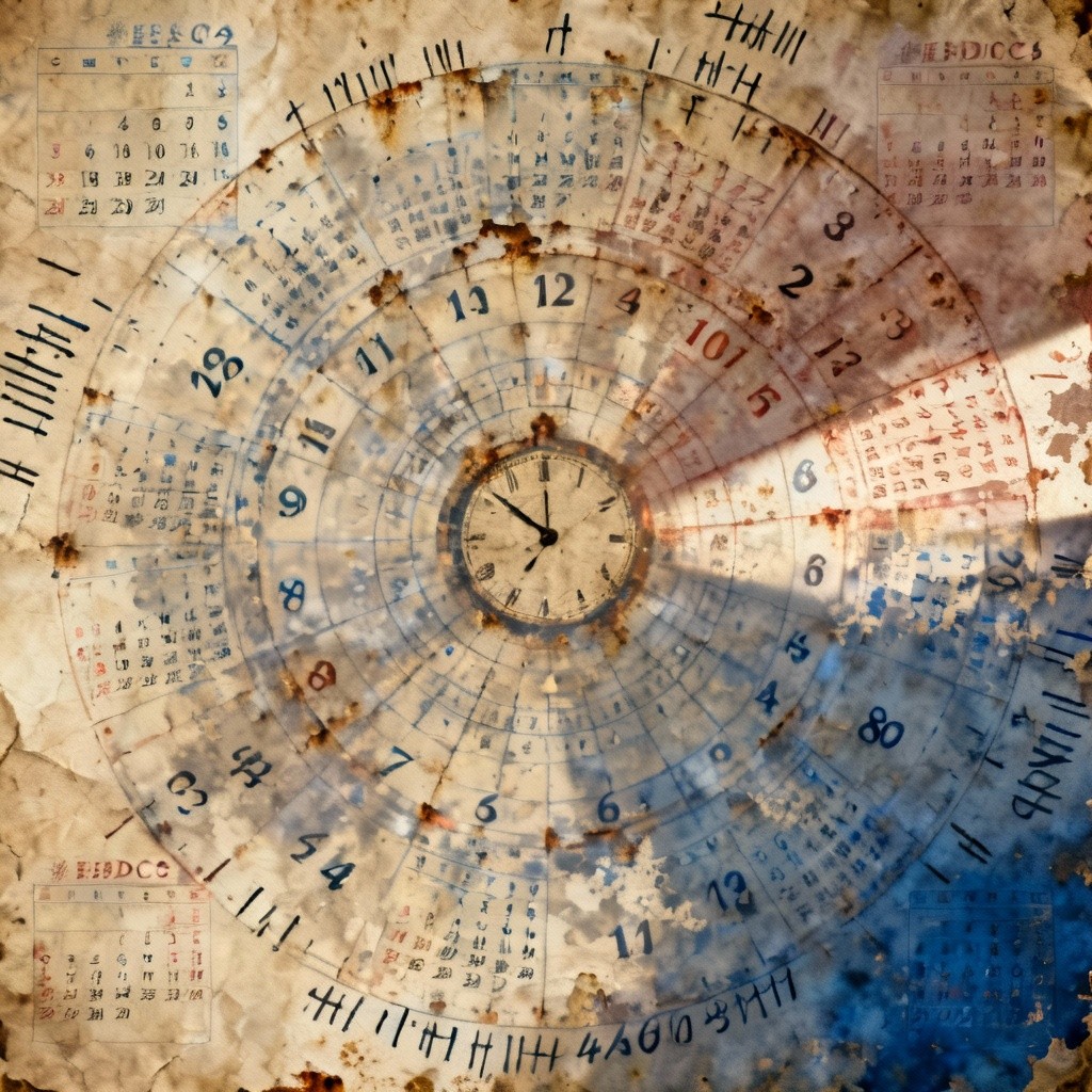 Free Weathered Time Tapestry Photo - Time, Clock, Calendar | Download ...