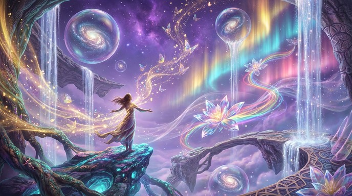 Free Nature Transforms Human Image - Surreal, Fantasy, Ethereal ...