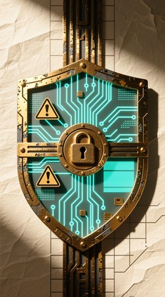 Free Cybersecurity Shield Art Image - Shield, Cybersecurity, Digital ...