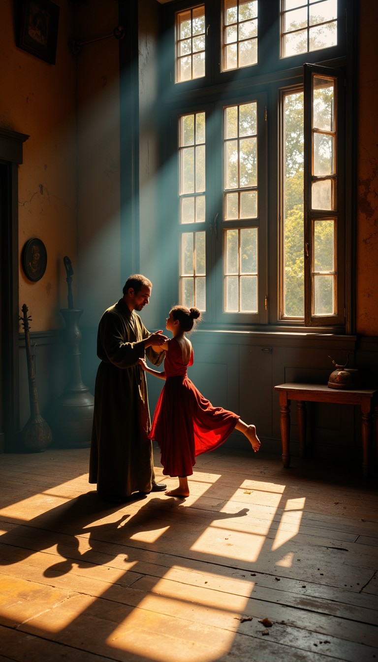 Free Dance lesson illuminated Photo - Dance, Sunlight, Studio ...