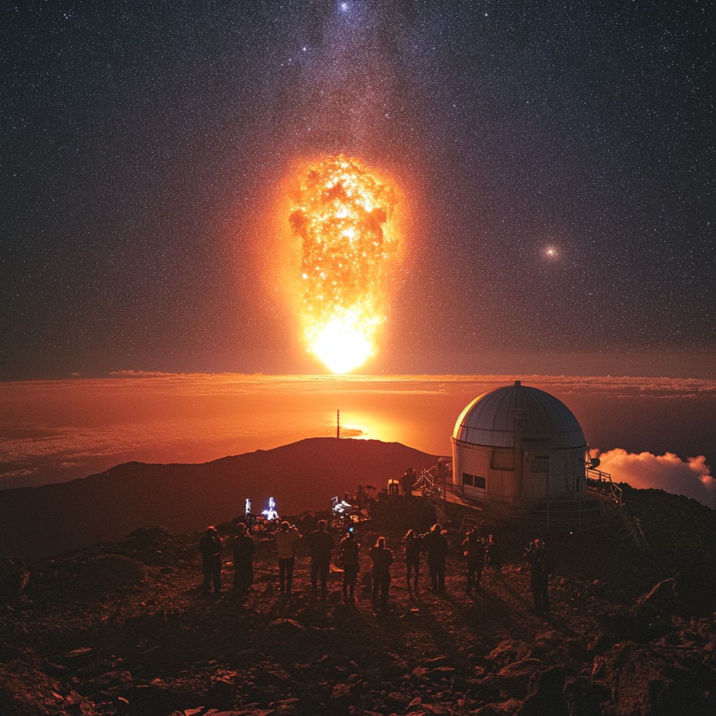 Visual Meteor Observation Free Meteor shower observation Image - Astronomy, Observatory, Meteor ...