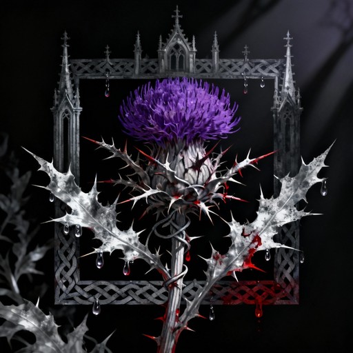 Free Gothic Thistle Beauty Photo - Gothic, Thistle, Purple | Download ...