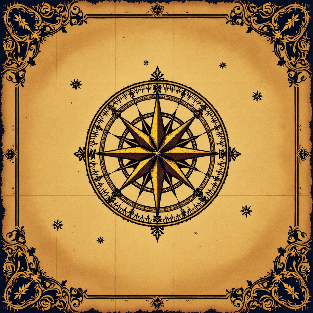 Free Ancient Compass Design Photo - Compass, Vintage, Golden | Download ...