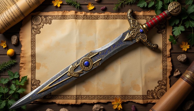 Free Ancient Magical Sword Image - Sword, Medieval, Fantasy | Download ...