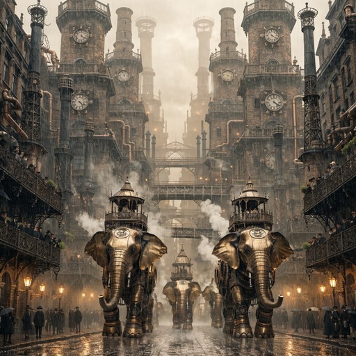 Free Steampunk Mechanical Parade Image - Steampunk, Mechanical ...