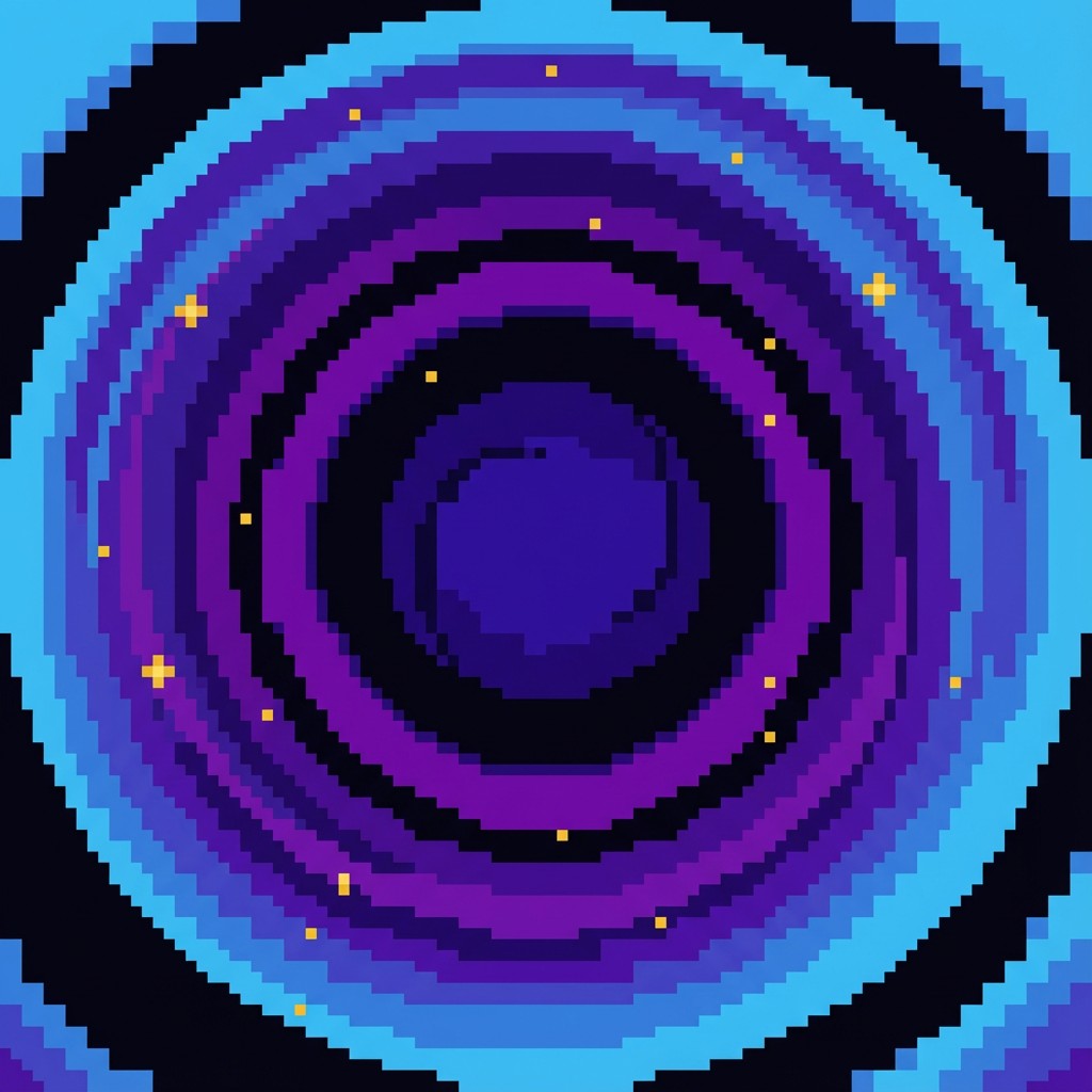 Free Cosmic Pixel Spiral Image - Pixel, Spiral, Cosmic | Download at ...