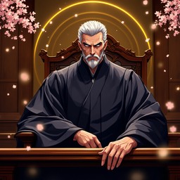 Free Mystical Court Judge Image - Anime, Judge, Courtroom | Download at ...