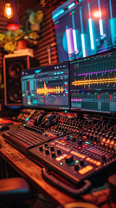 Music Mixing Visualization Free Studio Mixing Console Image - Studio, Music, Mixing | Download at ...