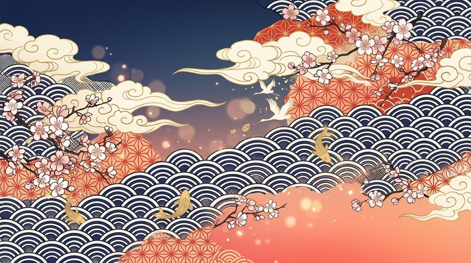 Free Japanese Pattern Collection Image - Japanese, Patterns ...