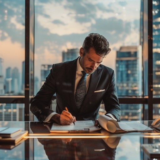 Free Executive Signing Documents Image - Businessman, Office, Documents ...