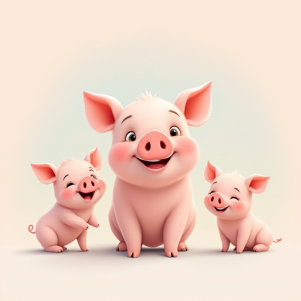 happy-pig-trio-stockcake.jpg