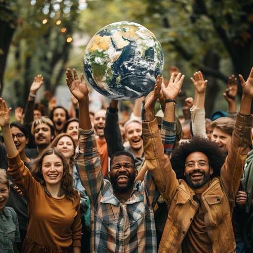 Free Unity with Earth Image - Unity, Globe, People | Download at StockCake