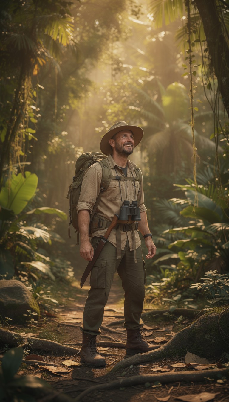 Free Adventure Awaits Ahead Image - Explorer, Adventurer, Jungle ...