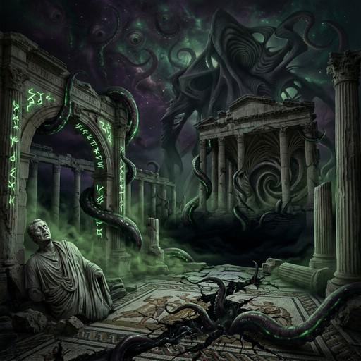 Free Ancient Roman Horror Image - Horror, Tentacles, Ruins | Download ...