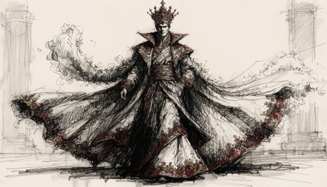 Cartoon Imperial Robe Free Imperial Fashion Illustration Image - Emperor, Fashion ...