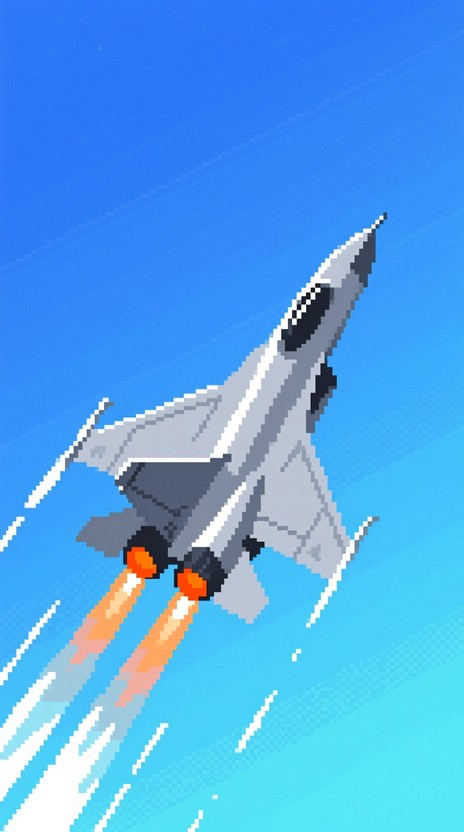Free Skyward Jet Journey Image - Jet, Aircraft, Watercolor | Download ...