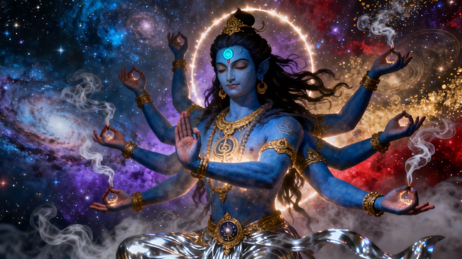 Free Cosmic Divine Dance Image - Shiva, Deity, Cosmic | Download at ...