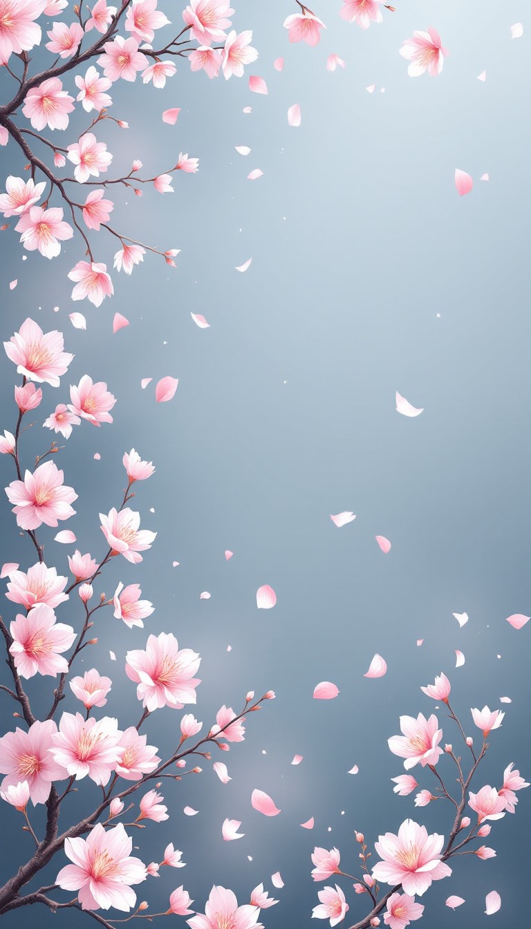 cherry-blossoms-falling-