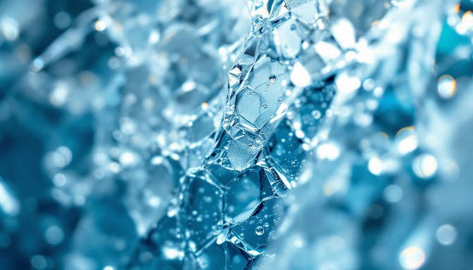 Ice Element Pattern Free Crystalline Ice Patterns Image - Ice, Crystal, Macro | Download at ...