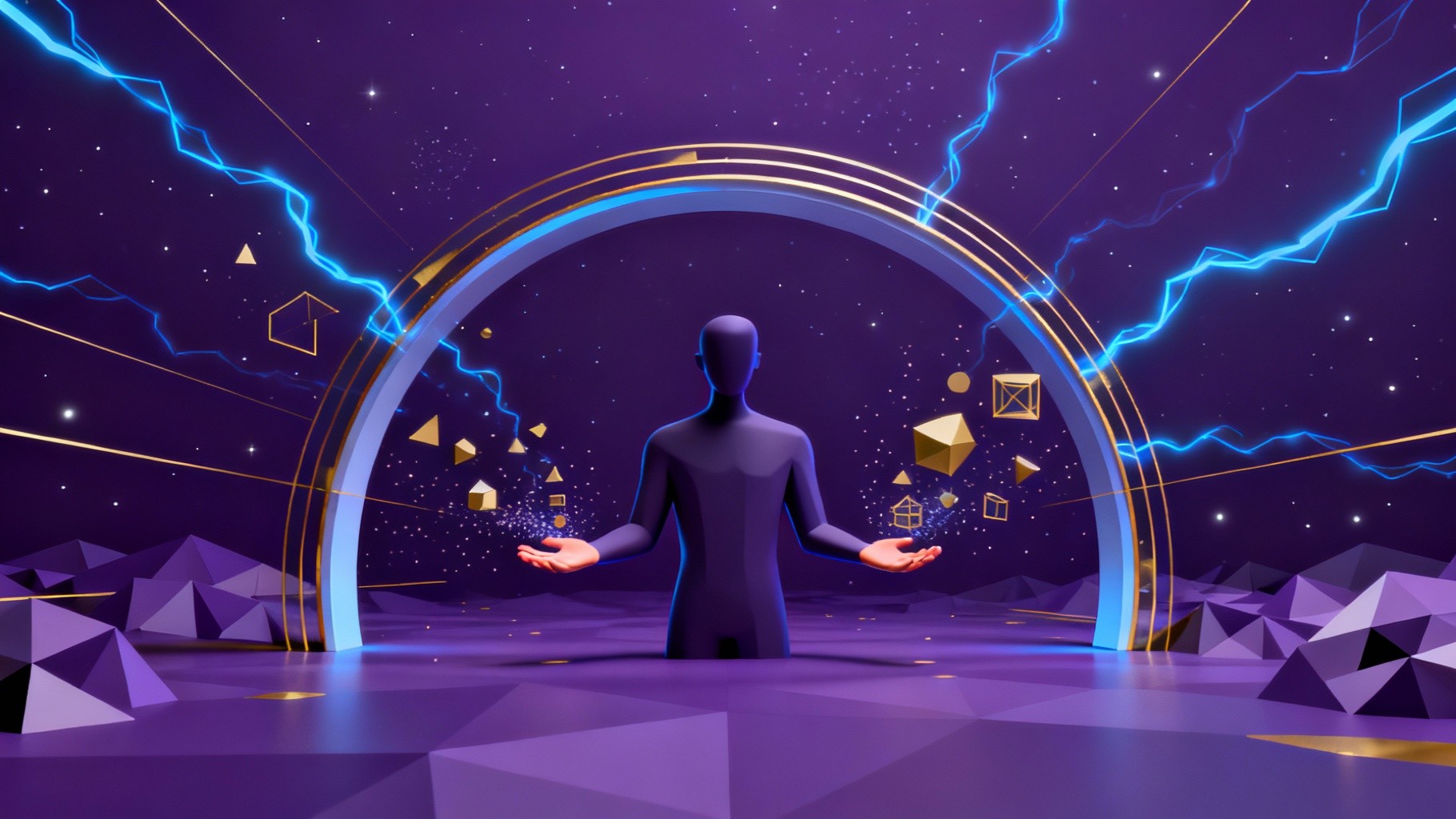 Free Cosmic Reality Creator Photo - Silhouette, Cosmic, Portal ...