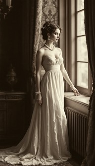 Free Regency Window Dreams Image - Vintage, Regency, Classical ...
