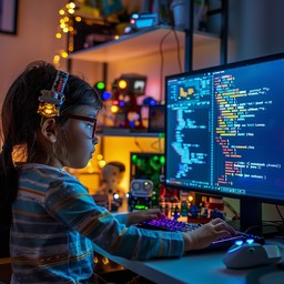 Free Young coder learning Image - Technology, Coding, Learning ...