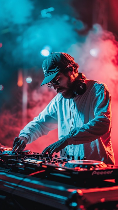 Free DJ at Event Image - Dj, Club, Music | Download at StockCake