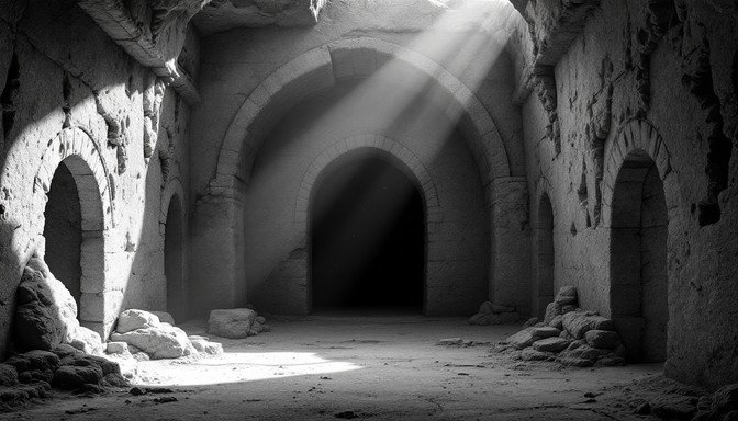 Free Ancient Light Corridor Image - Ancient, Stone, Arches | Download ...