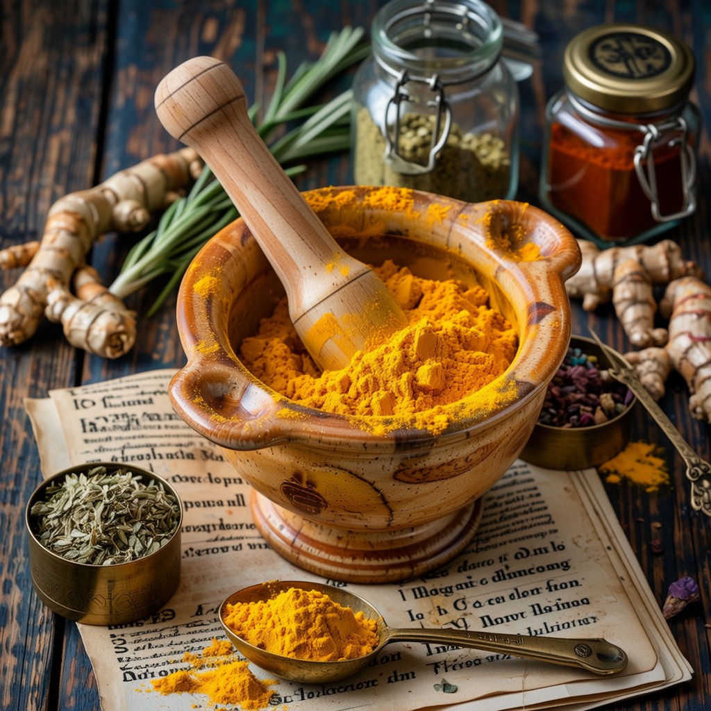 Free Golden Turmeric Tradition Photo - Turmeric, Spice, Powder ...