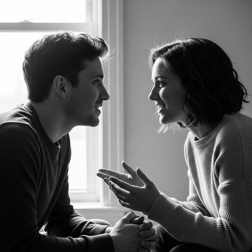 Free Intense Conversation Moment Image - Disagreement, Conflict ...