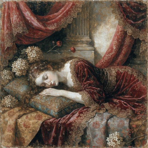 Red Renaissance Painitng Free Renaissance Woman Resting Image - Renaissance, Woman, Portrait ...