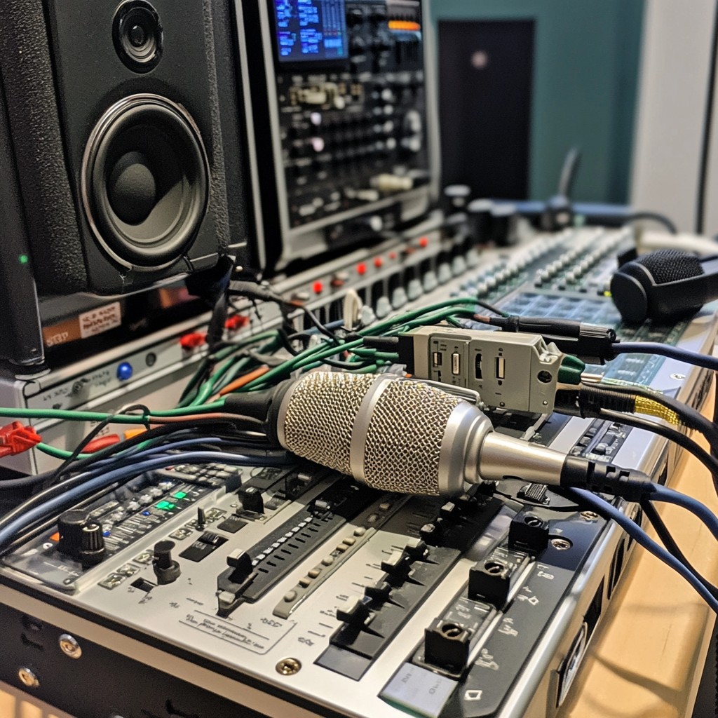 Free Studio Recording Setup Image - Studio, Recording, Microphone ...