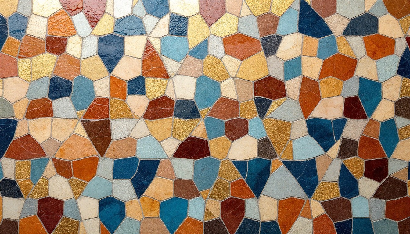 Geometric Mosiac Texture Free Geometric Mediterranean Mosaic Image - Mosaic, Geometric, Abstract ...