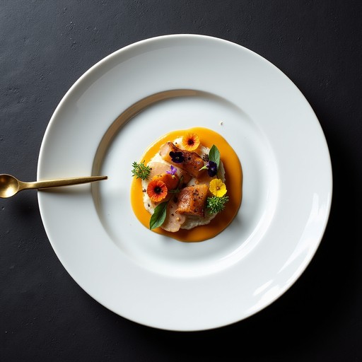Free Dramatic Culinary Artistry Image - Gourmet, Plated, Culinary ...