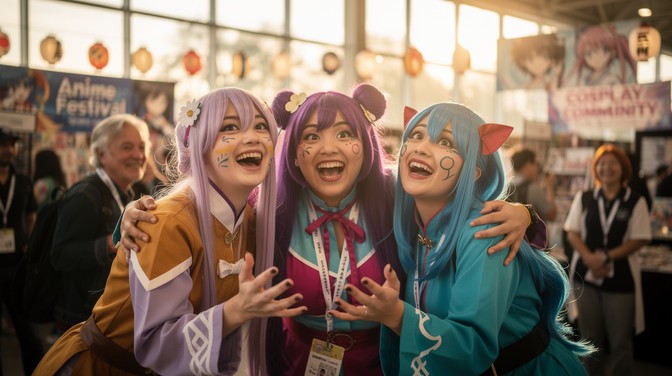 Free Convention cosplay moment Image - Cosplay, Convention, Anime ...