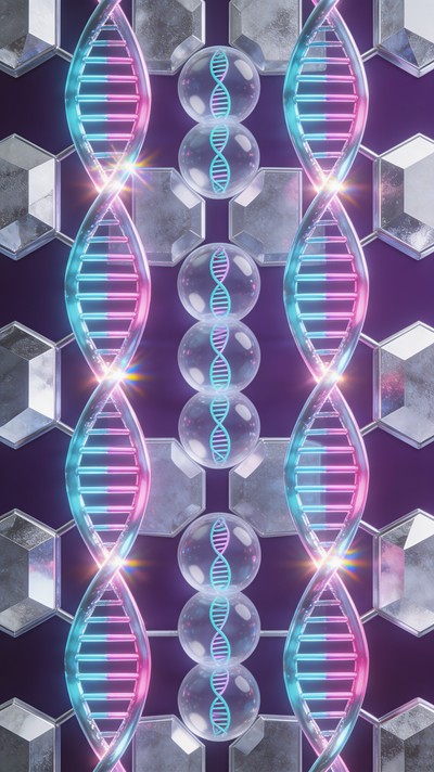 Free Glowing Genetic Code Image - Dna, Biotech, Genetic | Download at ...