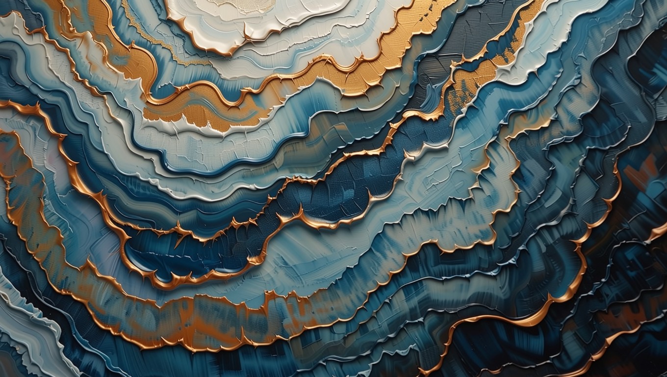 Free Layered Ocean Waves Photo - Abstract, Layers, Blue | Download at ...