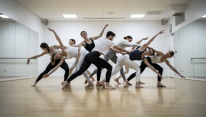 Free Contemporary Dance Formation Image - Dance, Contemporary, Dancers ...