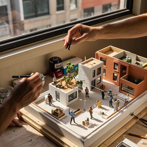 Free Miniature world building Image - Miniature, Diorama, Model ...