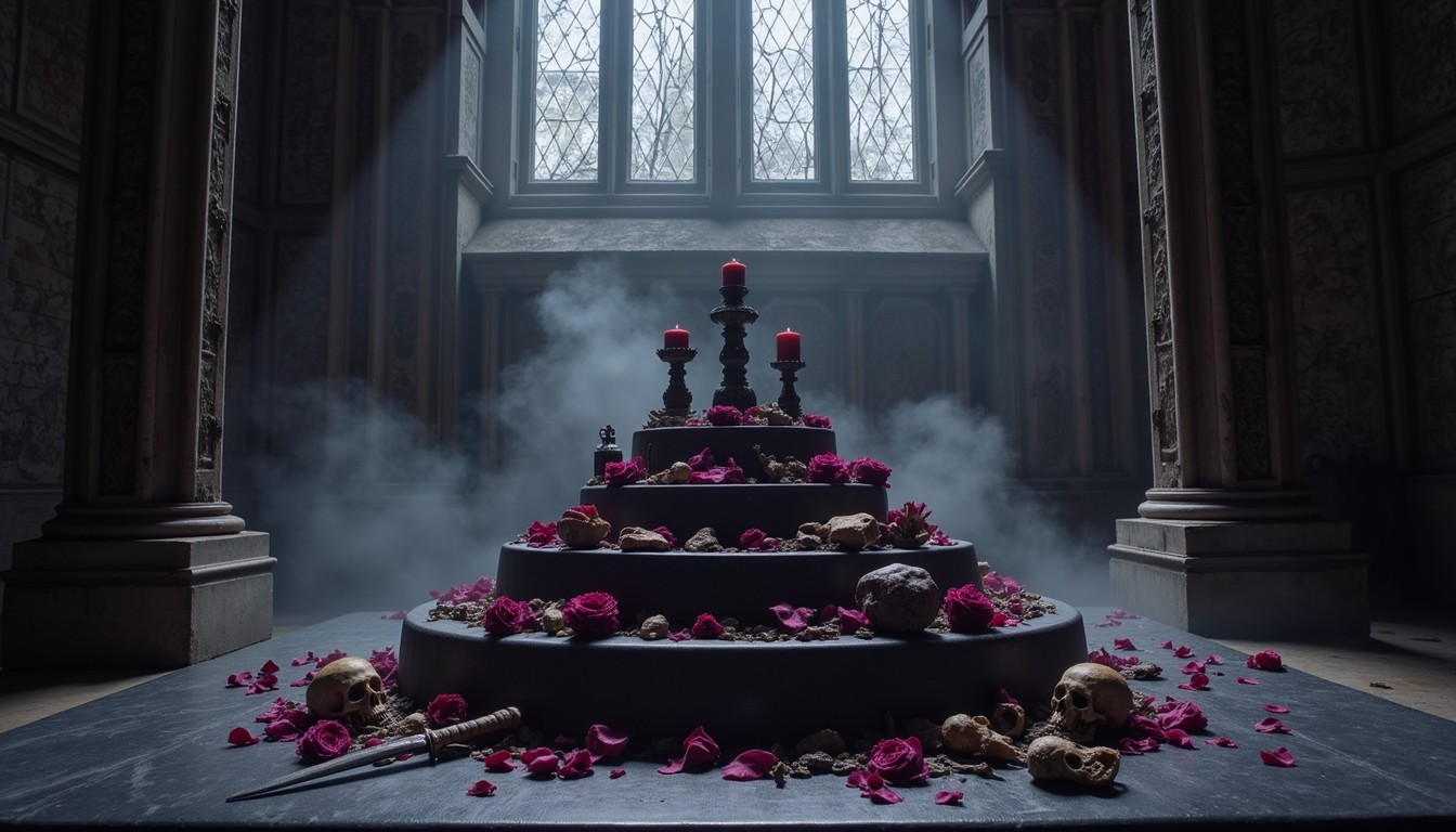 Free Gothic Ritual Altar Image - Gothic, Altar, Ritual | Download at ...