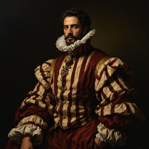 Free Regal Baroque Portrait Image - Baroque, Portrait, Nobleman ...