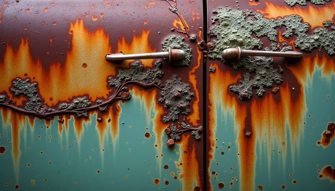 Free Rust Meets Turquoise Image - Rust, Decay, Turquoise | Download at ...