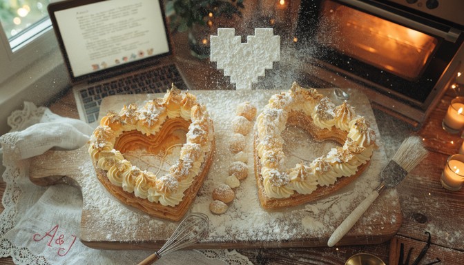 Free Sweet Love Connection Image - Baking, Pastry, Dessert | Download ...
