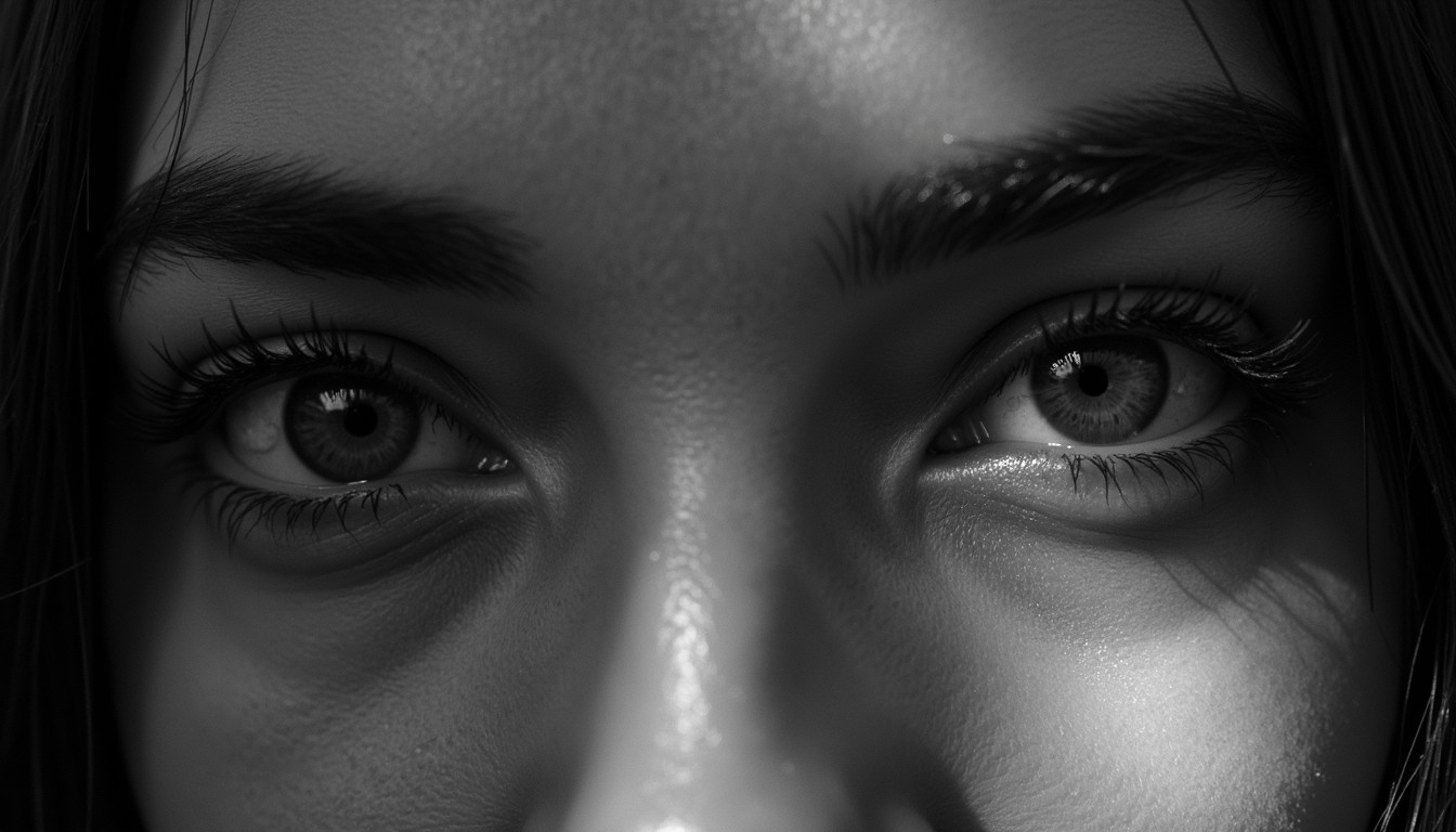 Free Penetrating monochrome gaze Image - Gaze, Eyes, Portrait ...