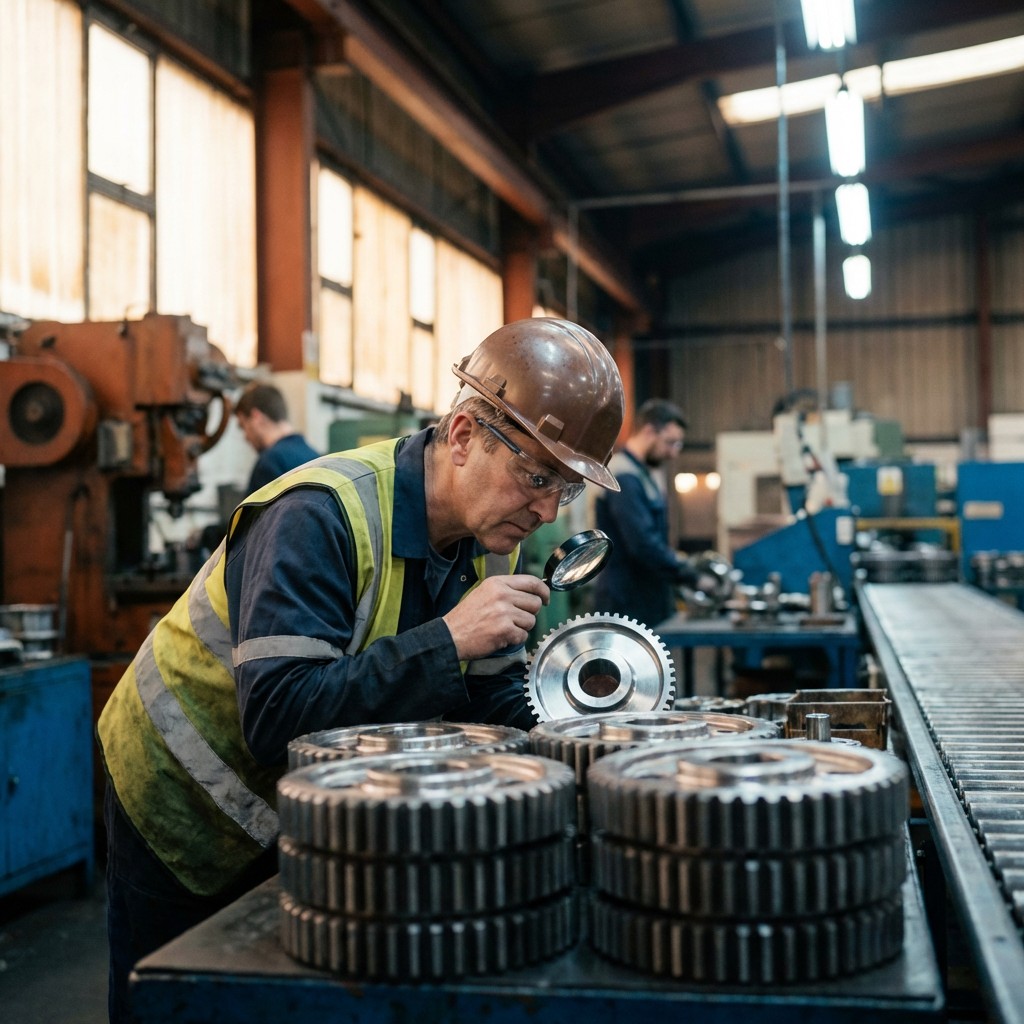 Free Precision Factory Inspection Image - Factory, Engineer, Industrial ...