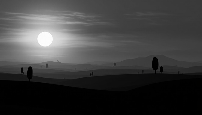 Free Sunlit Shadow Dance Image - Minimal, Monochrome, Sunrise ...