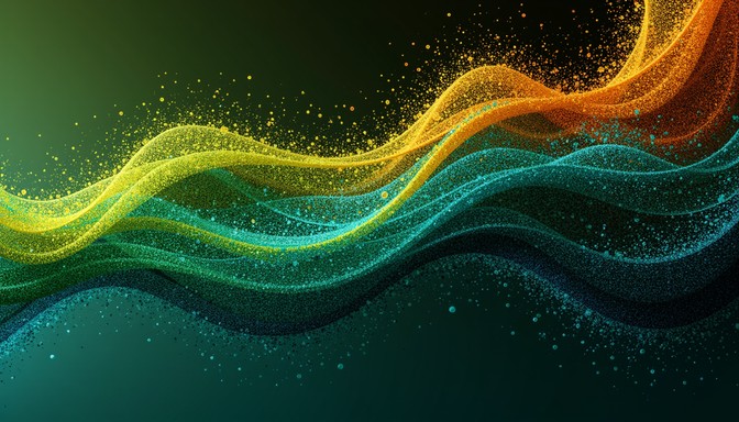 Particle Flow Colorful Free Vibrant Spectral Flow Image - Colorful, Particles, Spectrum ...