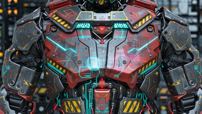Free Advanced Armor Technology Image - Armor, Technology, Futuristic ...