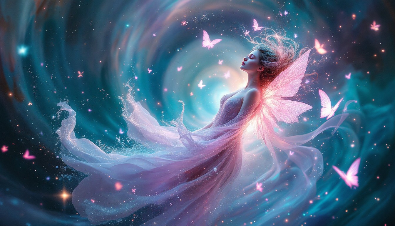 Free Ethereal Butterfly Transformation Image - Ethereal, Butterfly ...