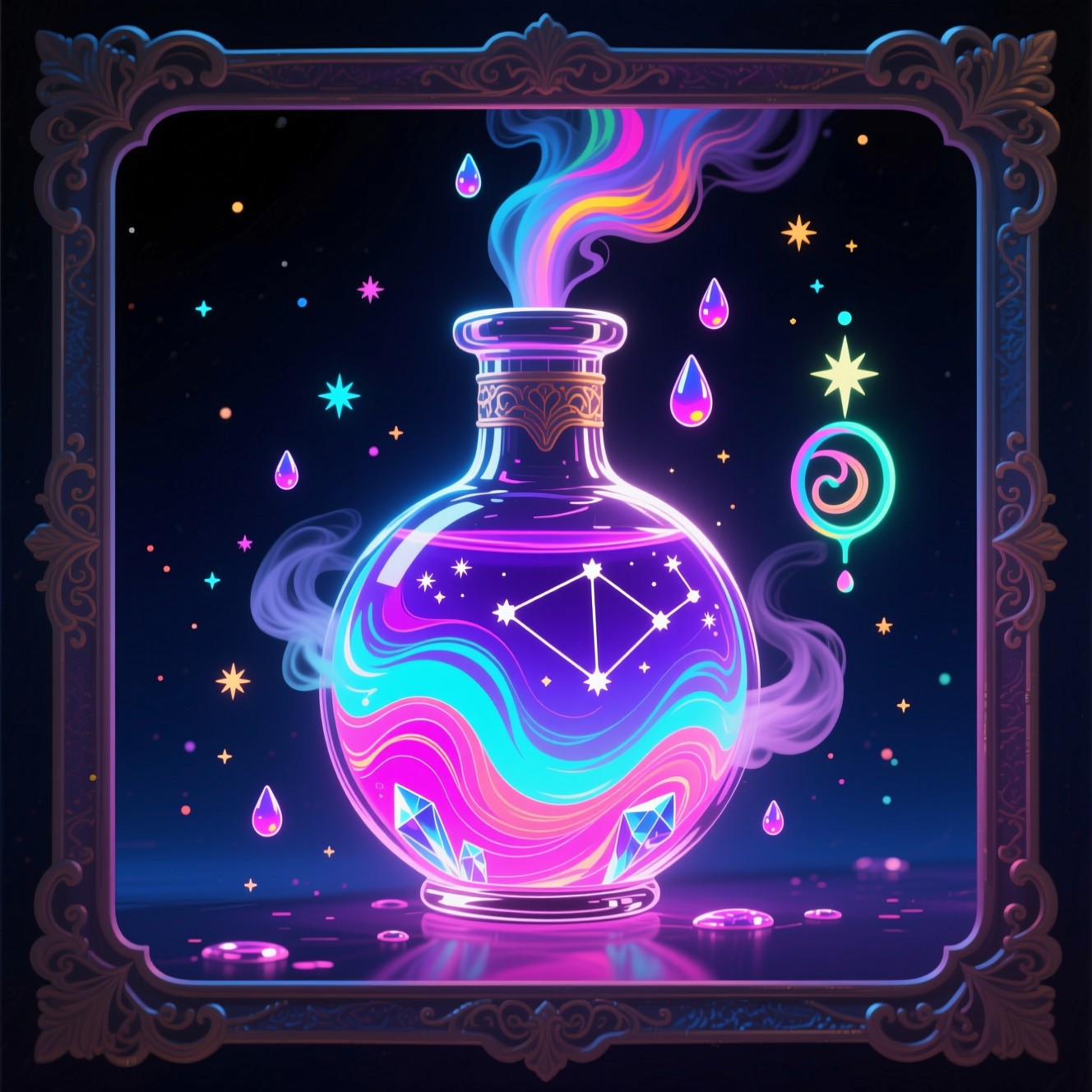 Free Mystical Potion Magic Image - Potion, Elixir, Magical | Download ...
